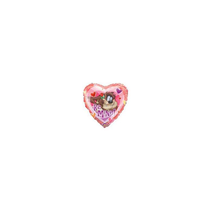 Palloncino Taz Love Panoramic Pz.1 Mylar Cuore 20" Cm.50 main product photo