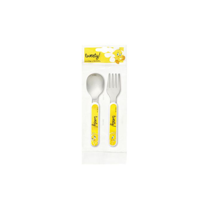 Posate Titti Yellow Pz.2 main product photo