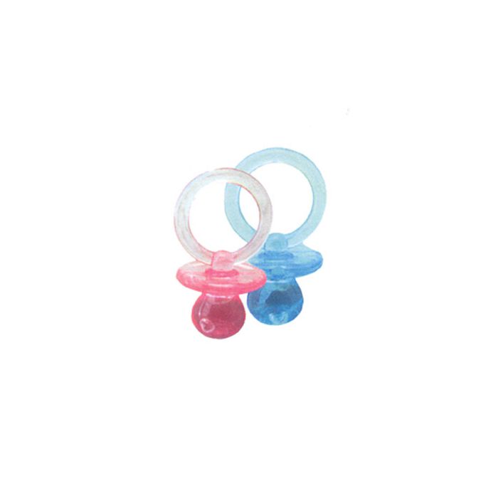 Ciuccio In Plastica Rosa Pz.36 Cm.2 main product photo