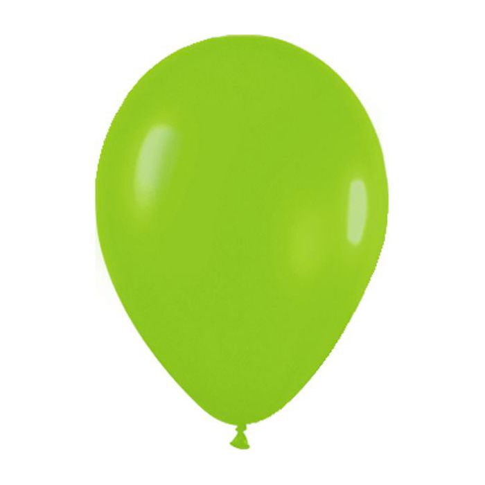 Palloncino Verde (230) 12" Pz.100 Colore Neon Cm.30 main product photo