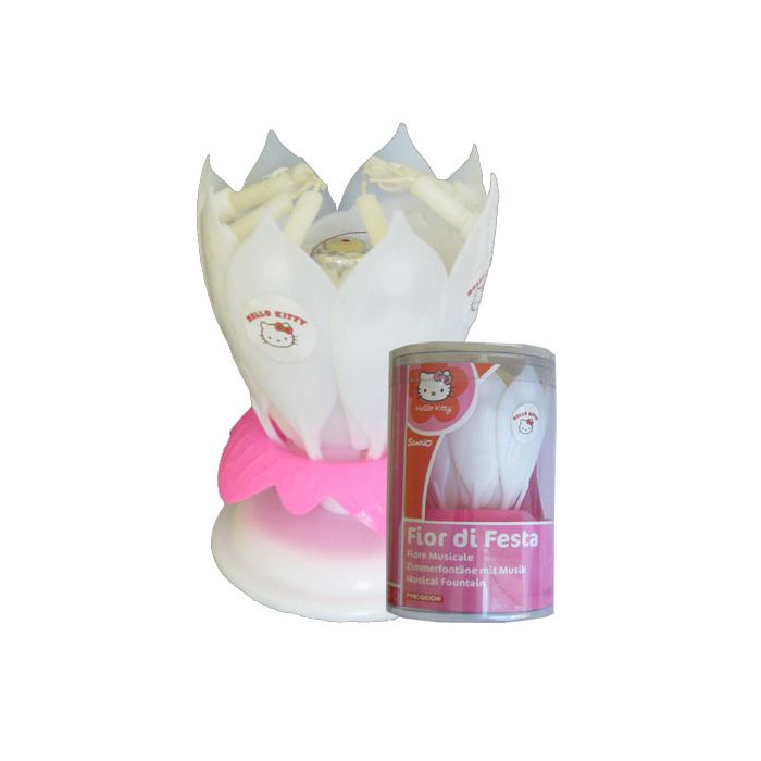 Fontane Hello Kitty Pz.1 1 Fontana - 10 Candeline Girevoli Musicali main product photo