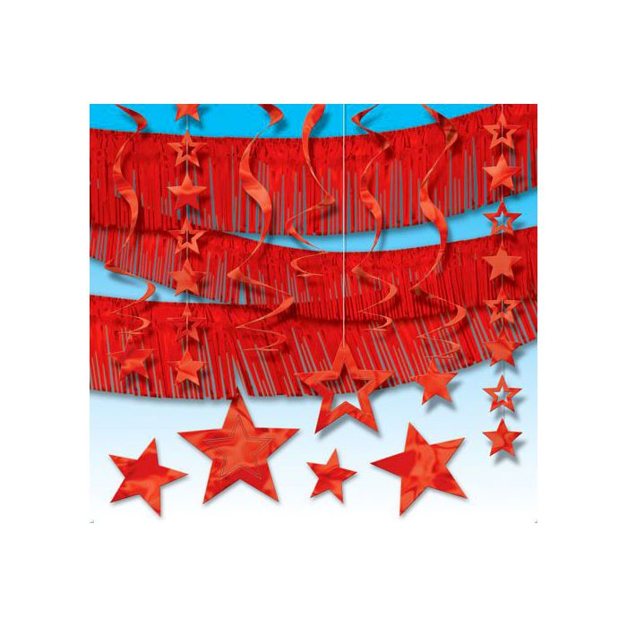Kit Festone Stelle Rosse Pz.21 main product photo