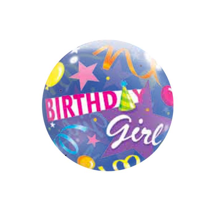 Palloncini Compleanno Pz.1 Bubble Balloon Tondo 22" Cm.56 main product photo