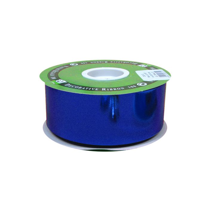 Nastro Flock Lux Met Blu Mm.50 100 Yard main product photo