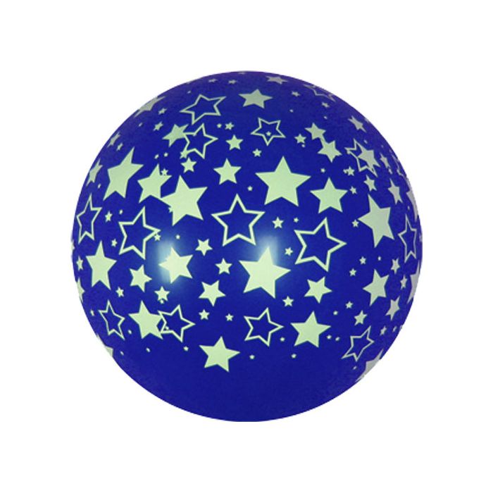 36" Palloncino 36" Pz.5 Colore Crystal Blu 340 Stampa Bianca Cm.90 main product photo