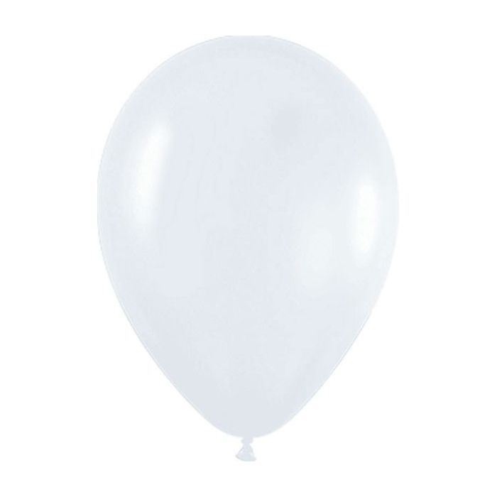 Palloncino Bianco (406) 5" Pz.50 main product photo