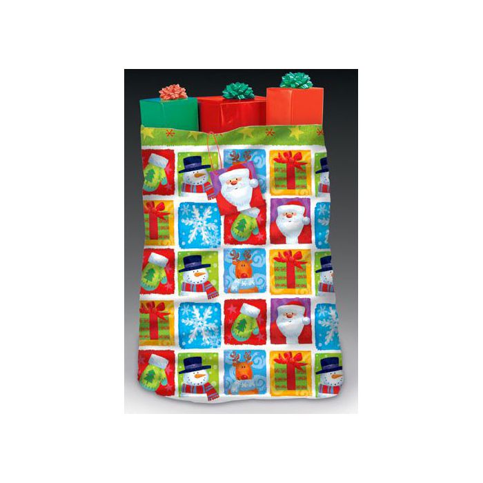 Sacco Regalo Babbo Natale Pz.1 Cm.110 X Cm.91.4 main product photo