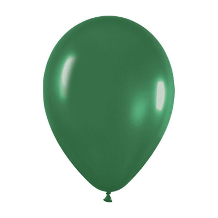 Palloncino Verde (530) 5" Pz.100 Colore Metallizzato Cm.15 main product photo