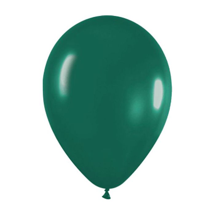 Palloncino Verde Foresta (532) 5" Pz.100 Colore Metallizzato Cm.15 main product photo