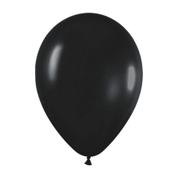 Palloncino Nero (580) 5" Pz.50 main product photo