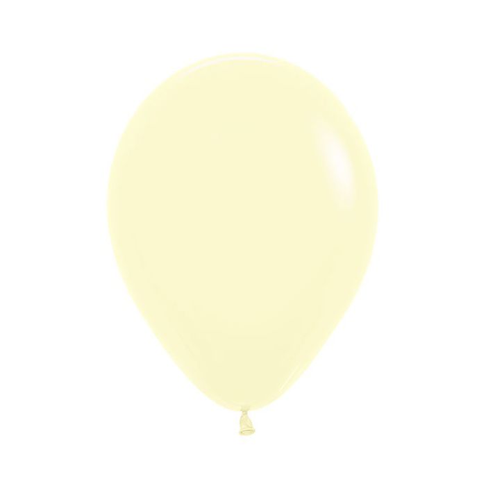 Palloncino Giallo (620) 5" Pz.50 main product photo