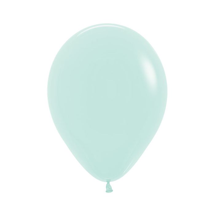 Palloncino Verde (630) 9" Pz.50 main product photo