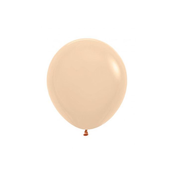 Palloncino Malibu Peach (660) 18" Pz.25 main product photo