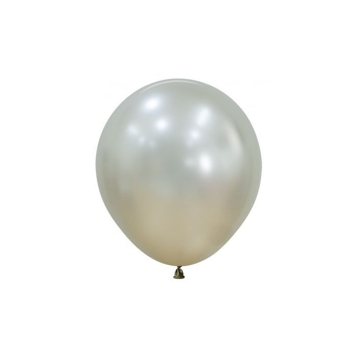 Palloncino Cream Pearl (873) 18" Pz.25 main product photo