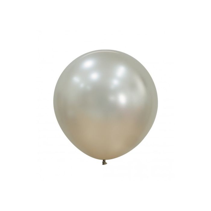 Palloncino Cream Pearl (873) 24" Pz.3 main product photo