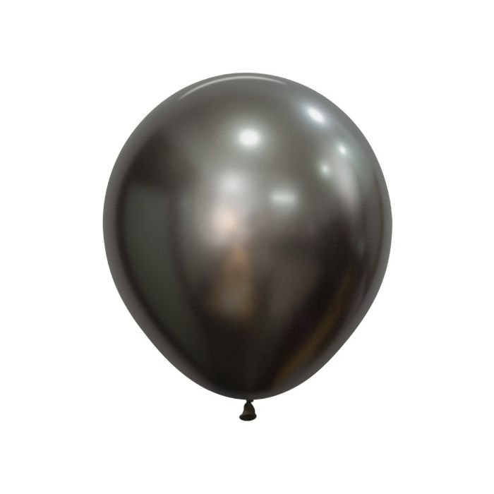 Palloncino Midnight Grey (880) 18" Pz.25 main product photo