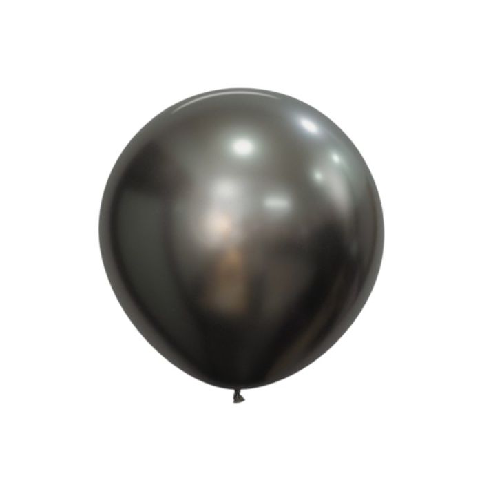Palloncino Midnight Grey (880) 24" Pz.3 main product photo
