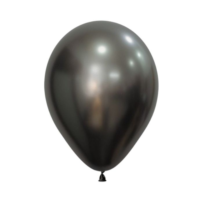 Palloncino Midnight Grey (880) 9" Pz.50 main product photo