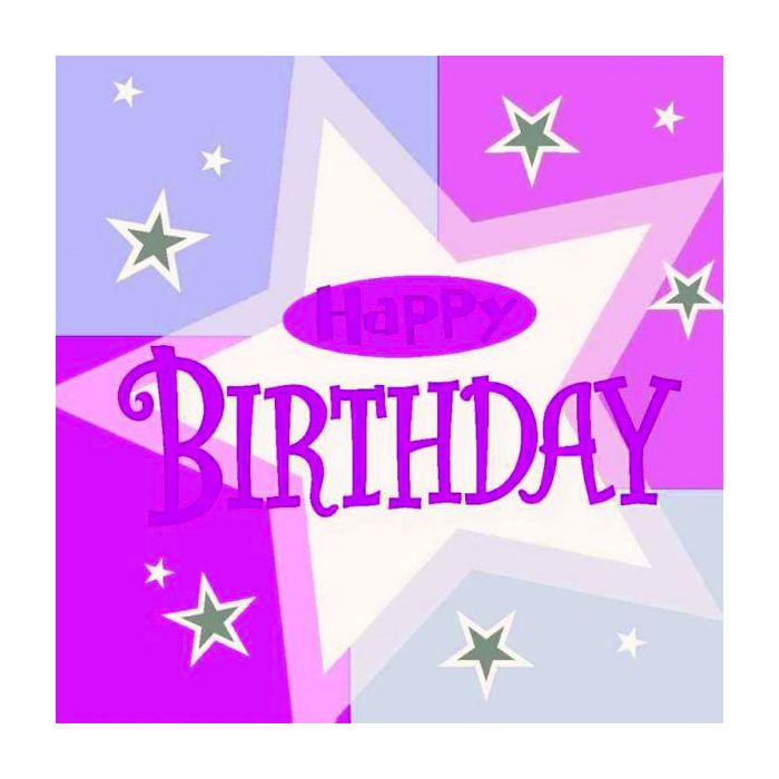 Tovaglioli Happy Birthday Pz.16 Cm.33x33 main product photo