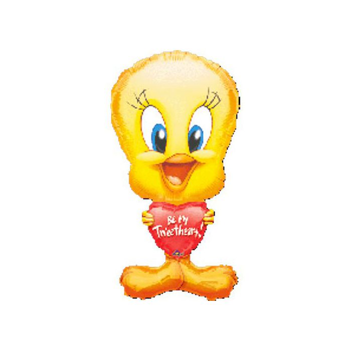 Palloncini Titti Love Pz.5 Mylar Sagomato Cm.45 X Cm.79 main product photo