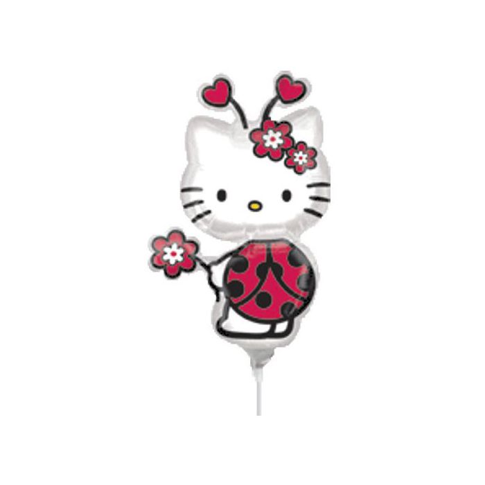 Palloncini Hello Kitty Mylar Pz.5 Mylar Mini Shape Da Saldare Esclusa Bacchetta main product photo