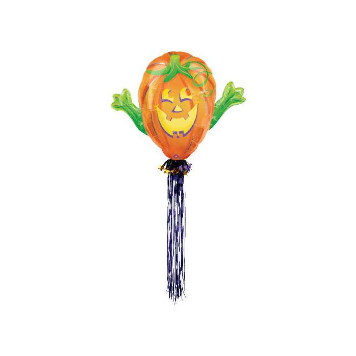 Palloncino Zucca Pz.1 Mylar Airwalkers Cm.84 X 74 main product photo