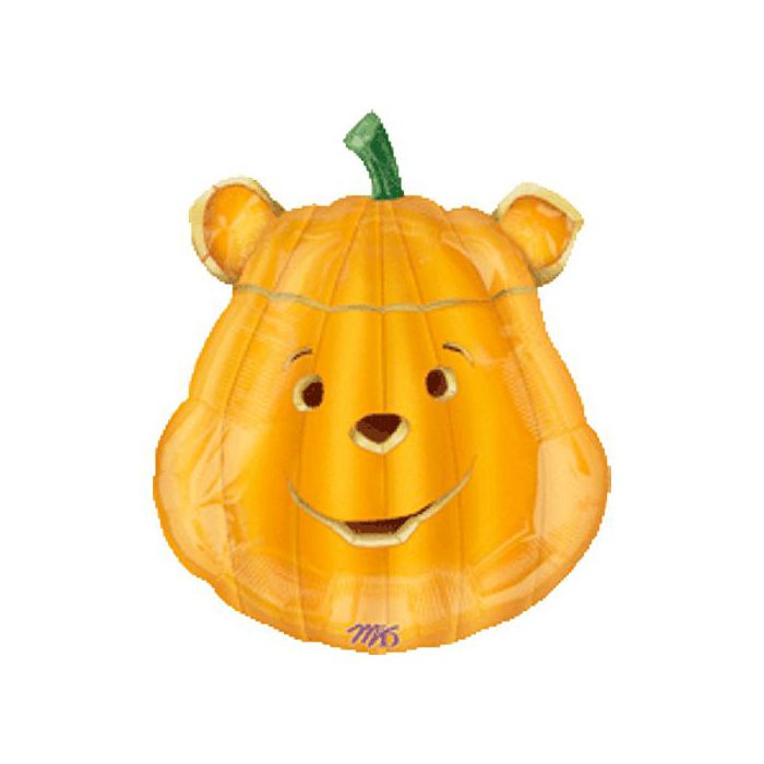 Palloncino Winnie Pooh Zucca Pz.1 Mylar Super Shape Cm.56x66 main product photo