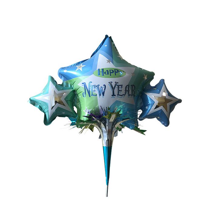 Palloncino Happy New Year Pz.10 main product photo
