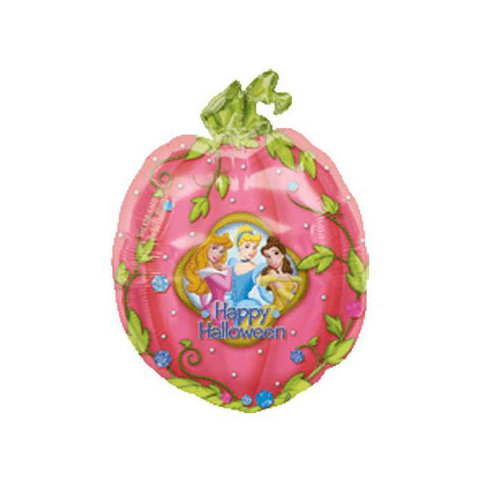 Palloncino Zucca Principesse Pz.1 Mylar Sagomato Cm.41 X Cm.56 main product photo