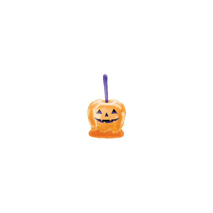 Palloncino Zucca Caramellata Pz.5 Mylar Sagomato Cm.28 X 69 main product photo