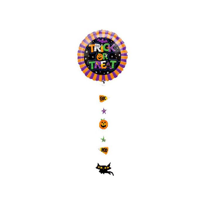 Palloncino Simboli Halloween Pz.1 Mylar Drop-line 24" Cm.61 main product photo