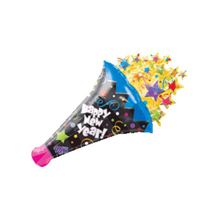 Palloncino happy new year pz.1 main product photo