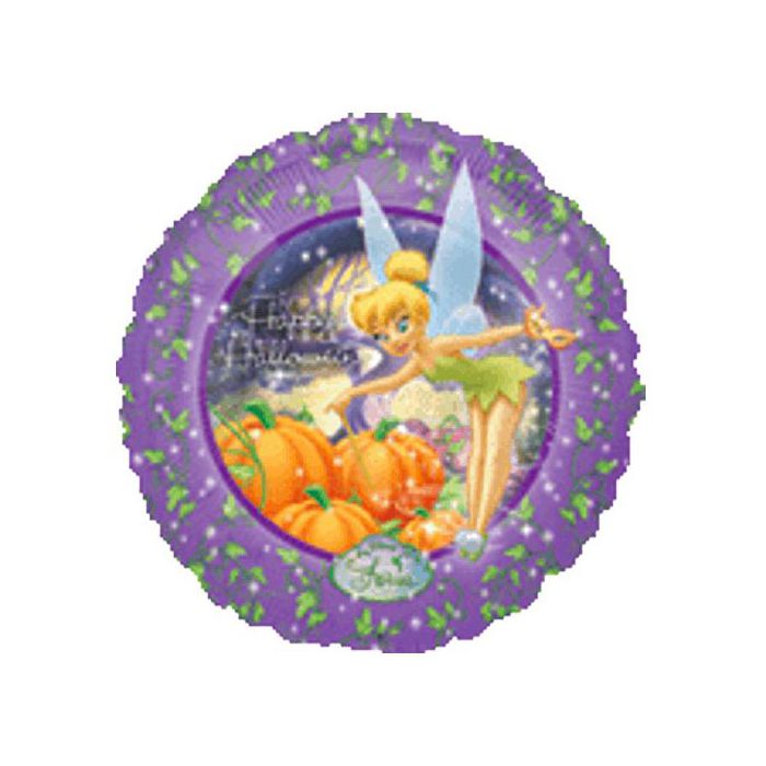 Palloncino Trilli Halloween Pz.1 Mylar Tondo 18" Cm.45 main product photo