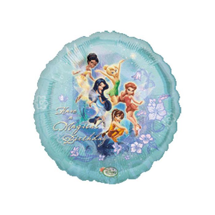 Palloncino Trilli Birthday Pz.1 Mylar Tondo 32" Cm.81 main product photo