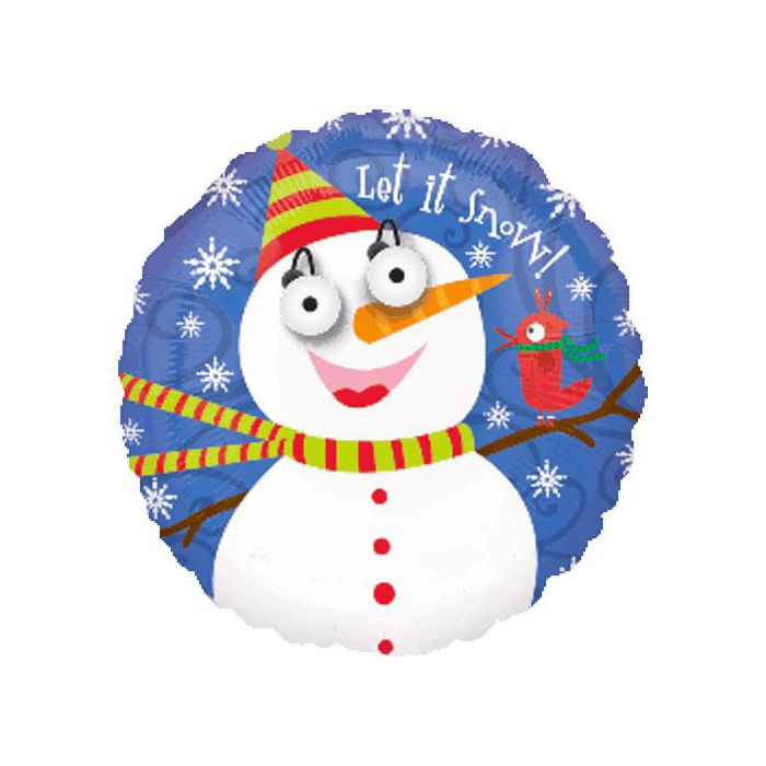 Palloncino Pupazzo Di Neve main product photo