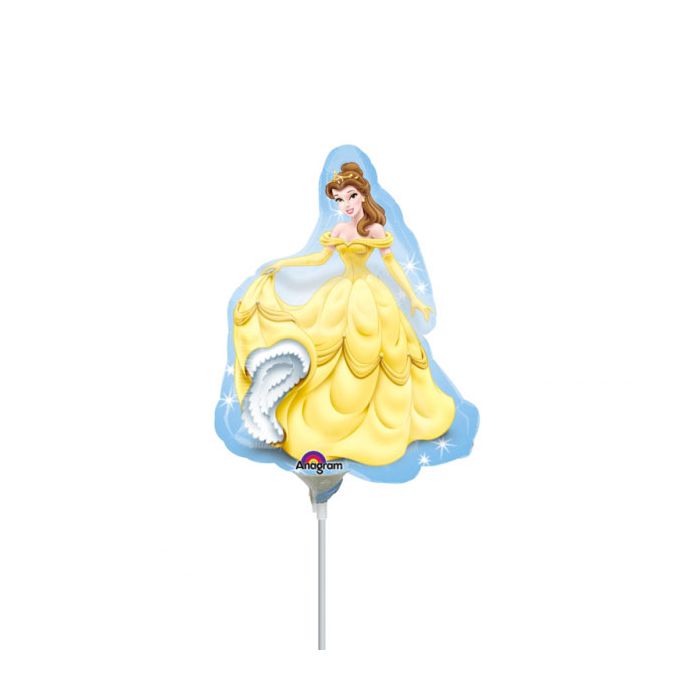 Palloncino Belle Pz.5 Mylar Mini Shape Da Saldare Esclusa Bacchetta main product photo