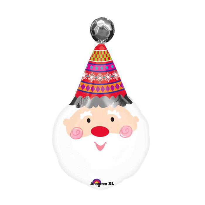 Palloncino Babbo Natale main product photo
