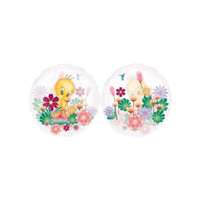 Palloncino Titti Pz.1 Mylar Tondo 26" Cm.66 Trasparente main product photo