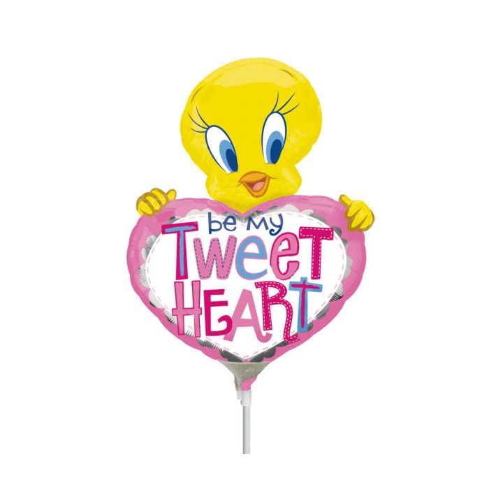 Palloncino Titti Cuore Pz.5 Mylar Mini Shape Da Saldare Esclusa Bacchetta main product photo
