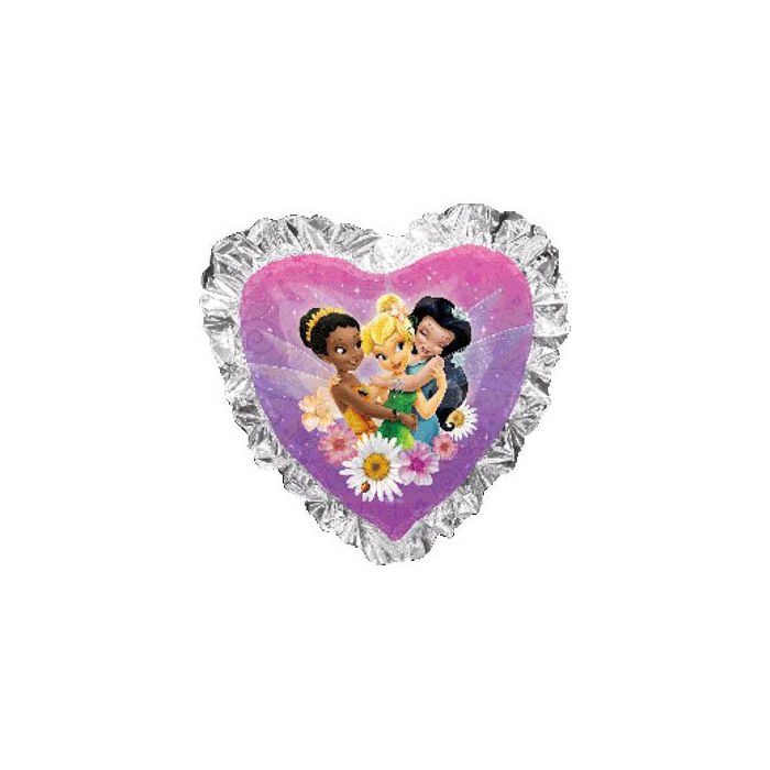 Palloncino Trilli E Fatine Pz.1 Mylar Cuore 28" Cm.71 main product photo