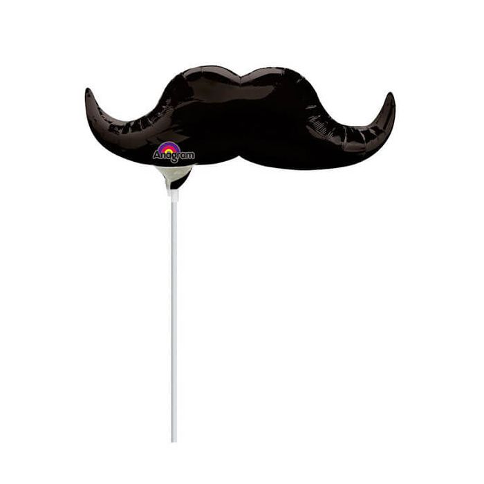 Palloncino Baffi Hipster Pz.5 main product photo