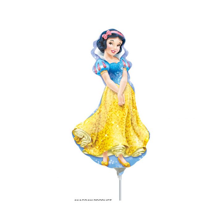 Palloncini Biancaneve Principessa Pz.5 Mylar Mini Shape Da Saldare Esclusa Bacchetta main product photo