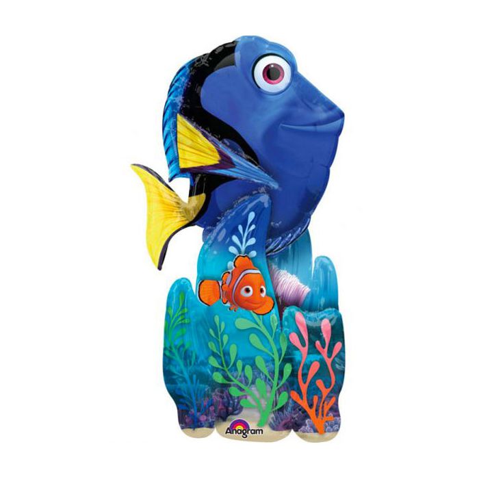 Palloncino Alla Ricerca Di Dory Pz.1 Mylar Airwalkers Cm.139 X Cm.78 main product photo