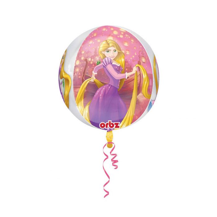 Palloncini Rapunzel Orbz Pz.1 Cm.38 X Cm.40 Orbz 3d main product photo