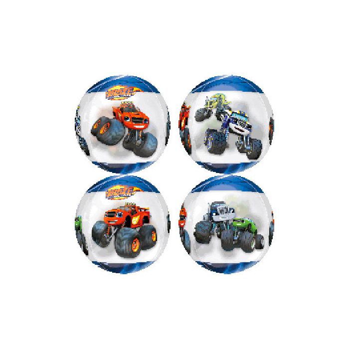 Palloncini Blaze Orbz Pz.1 Cm.38 X Cm.40 Orbz 3d main product photo