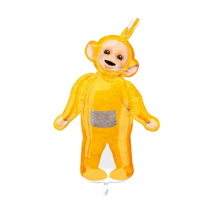 Palloncino Teletubbies La La Pz.1 Mylar Sagomato Cm.60 X Cm.104 main product photo