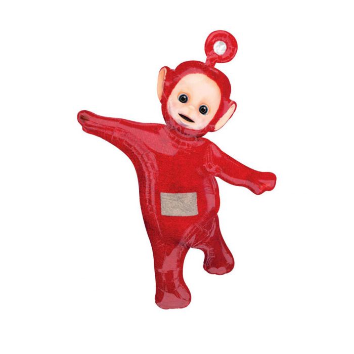 Palloncino Teletubbies Po Pz.1 Mylar Sagomato Cm.81 X Cm.109 main product photo