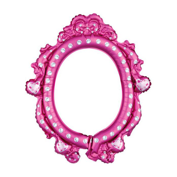 Palloncino Principessa Frame Pz.1 Ci: Frame 21"/53cm W X 25"/63cm H main product photo
