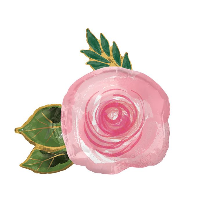 Palloncino Fiore Luminoso Pz.1 main product photo