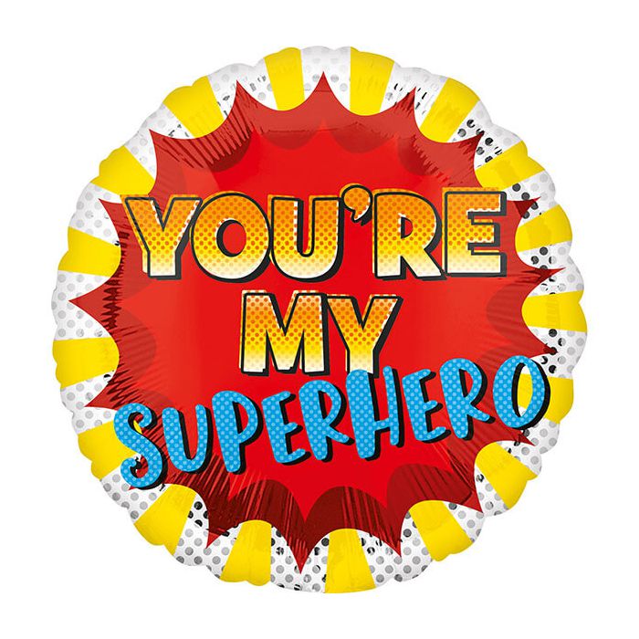Palloncino You're My Superhero Pz.1 main product photo